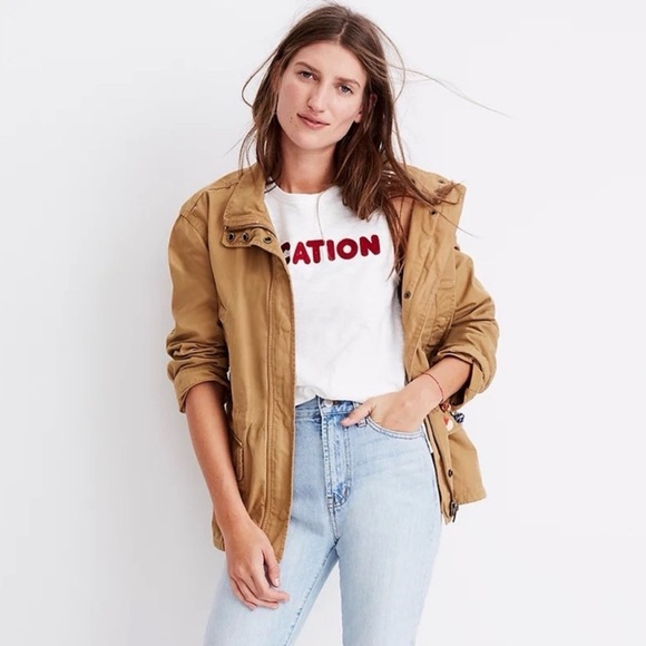 Madewell Jackets & Blazers - Madewell Prospect Utility Jacket